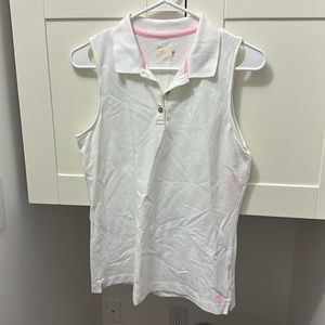 Lily Pulitzer collard tank top